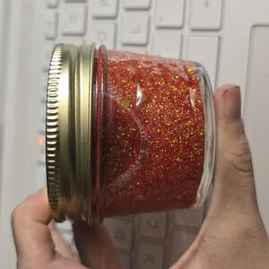 Glitter settle jar